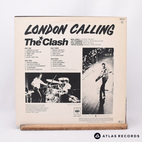 The Clash - London Calling - A1 B1 2 x LP Vinyl Record - VG+/EX