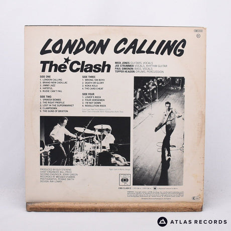 The Clash - London Calling - A1 B1 C-2 D-2 2 x LP Vinyl Record - VG+/EX