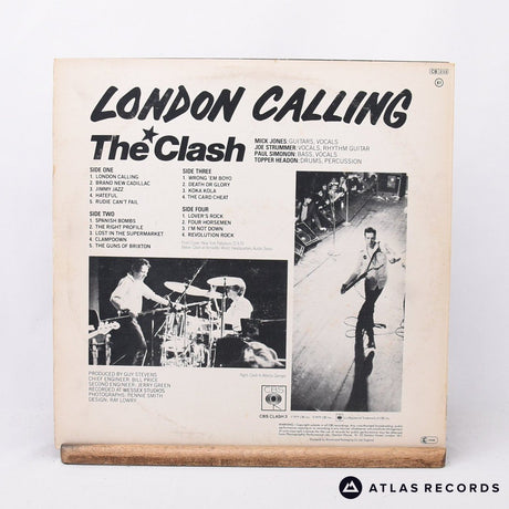 The Clash - London Calling - Insert 2 x LP Vinyl Record - VG+/EX