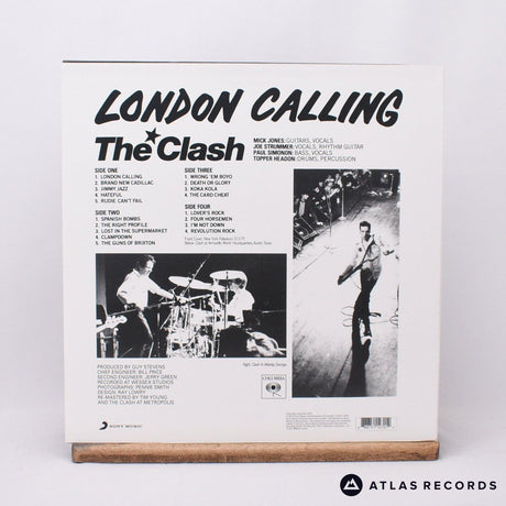 The Clash - London Calling - 180G 1A 2B 1C 2D 2 x LP Vinyl Record - NM/NM