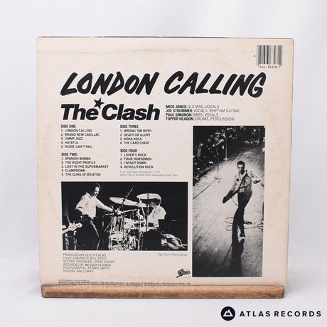 The Clash - London Calling - Canada 1A 1B 2 x LP Vinyl Record - VG+/VG+