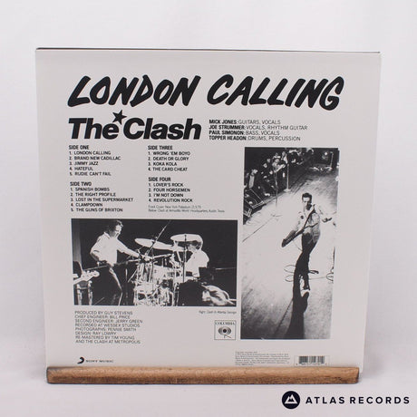 The Clash - London Calling - 180G Reissue Remastered 2 x LP Vinyl Record - NM/NM