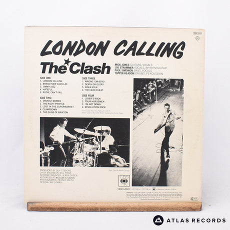 The Clash - London Calling - 2 x LP Vinyl Record - VG+/VG+