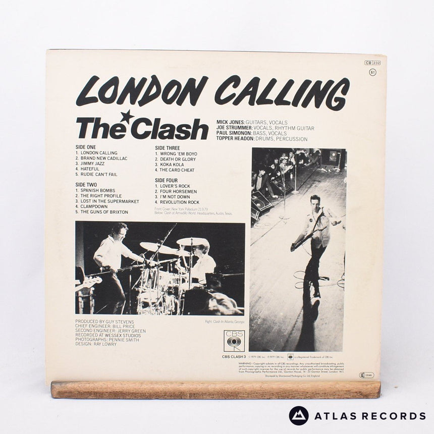 The Clash - London Calling - 2 x LP Vinyl Record - VG+/VG+