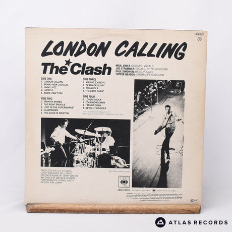 The Clash - London Calling - 3A 3B C-2 D3 2 x LP Vinyl Record - VG+/VG