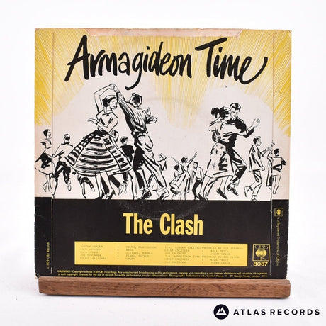 The Clash - London Calling - 7" Vinyl Record - VG+/VG+