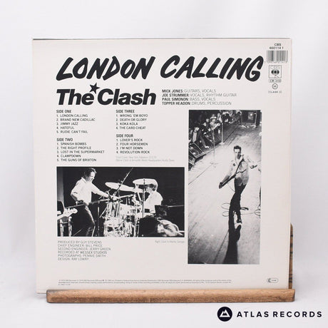 The Clash - London Calling - Reissue A_1 B_1 C1 D1 2 x LP Vinyl Record - VG+/EX