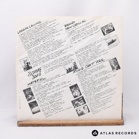 The Clash - London Calling - 3A B1 2 x LP Vinyl Record - VG+/VG+