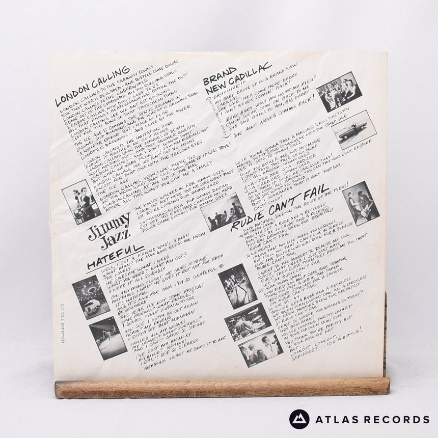 The Clash - London Calling - 3A B1 2 x LP Vinyl Record - VG+/VG+