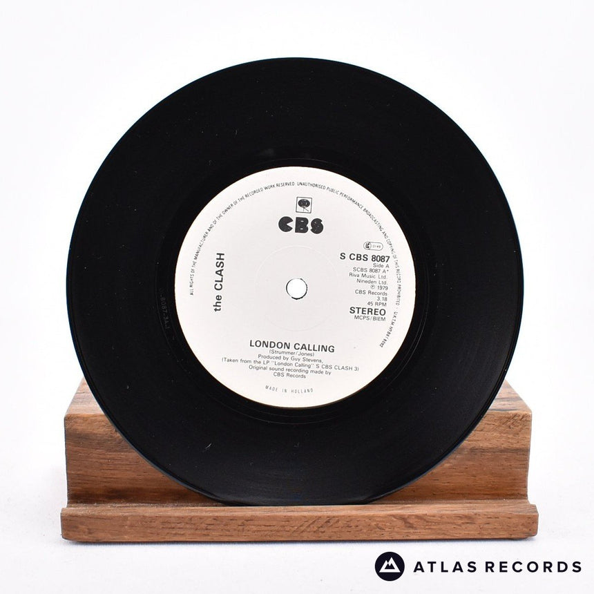 The Clash - London Calling - 7" Vinyl Record - VG+/EX