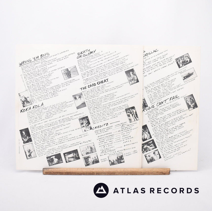 The Clash - London Calling - 2 x LP Vinyl Record - VG+/VG+