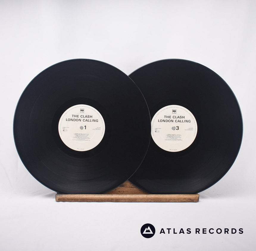 The Clash - London Calling - A2 D2 Double LP Vinyl Record - VG+/VG+