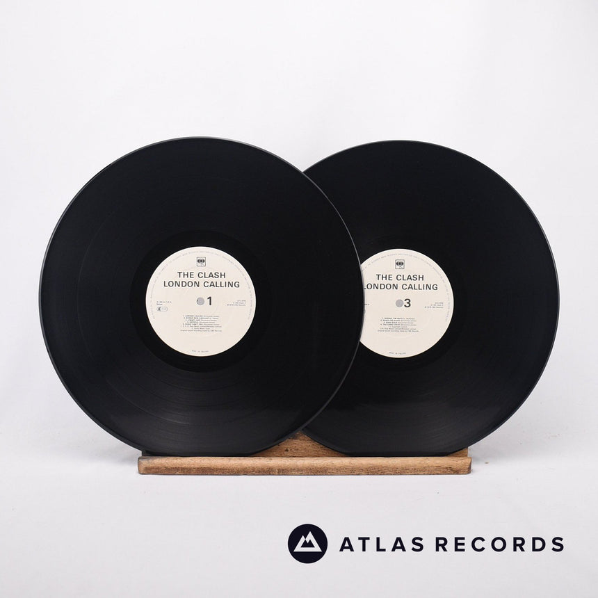 The Clash - London Calling - 2 x LP Vinyl Record - VG+/VG+
