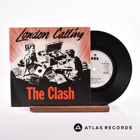 The Clash London Calling 7" Vinyl Record - Front Cover & Record