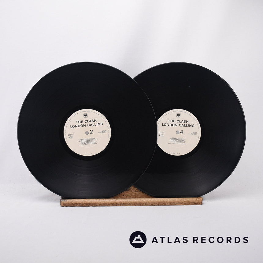 The Clash - London Calling - 3A B1 2 x LP Vinyl Record - VG+/VG+