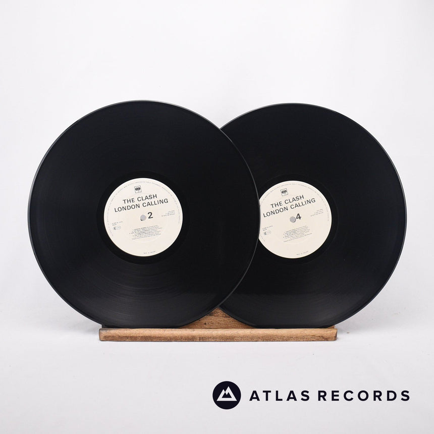 The Clash - London Calling - 2 x LP Vinyl Record - VG+/VG+