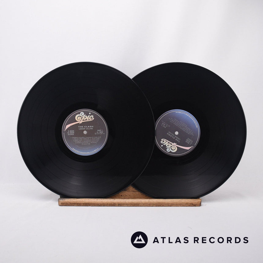 The Clash - London Calling - Canada 1A 1B 2 x LP Vinyl Record - VG+/VG+