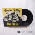 The Clash London Calling And Armagideon Time 12" Vinyl Record - Front Cover & Record