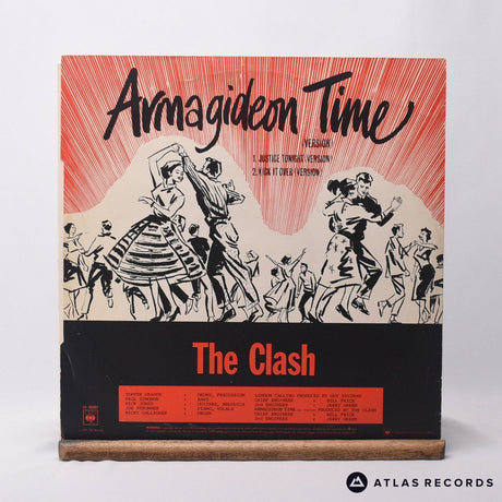 The Clash - London Calling And Armagideon Time - 12" Vinyl Record - VG+/VG+