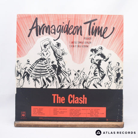 The Clash - London Calling And Armagideon Time - 12" Vinyl Record - VG+/VG+