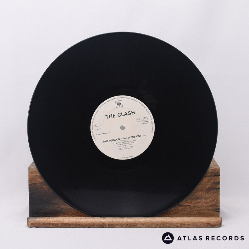 The Clash - London Calling And Armagideon Time - 12" Vinyl Record - VG+/EX