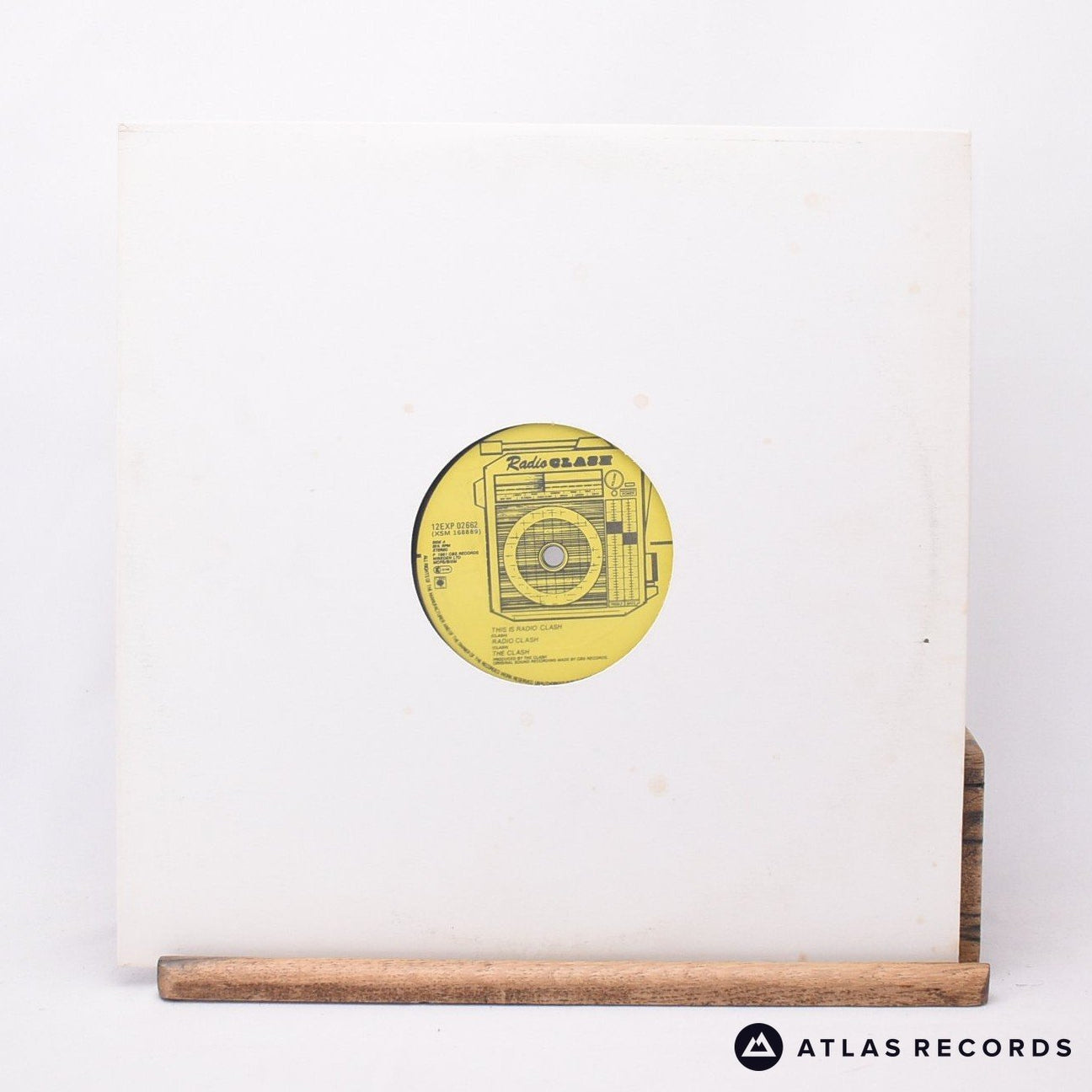 The Clash Radio Clash 12" Vinyl Record - In Sleeve