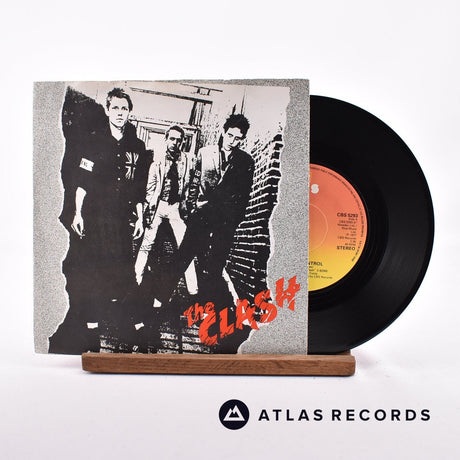The Clash Remote Control 7" Vinyl Record - Front Cover & Record
