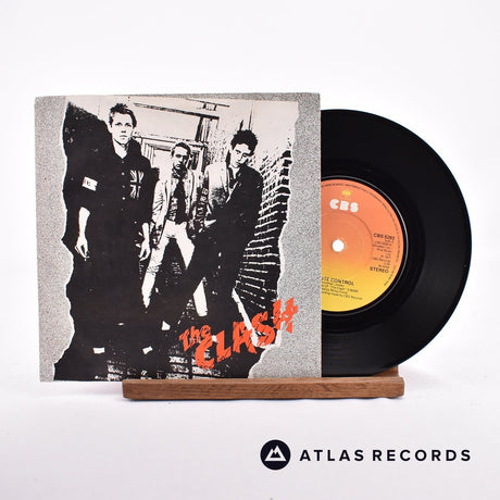 The Clash Remote Control 7" Vinyl Record - Front Cover & Record