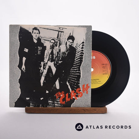 The Clash Remote Control 7" Vinyl Record - Front Cover & Record