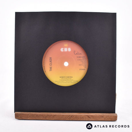 The Clash Remote Control 7" Vinyl Record - In Sleeve