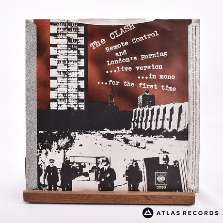 The Clash - Remote Control - 7" Vinyl Record - EX/EX