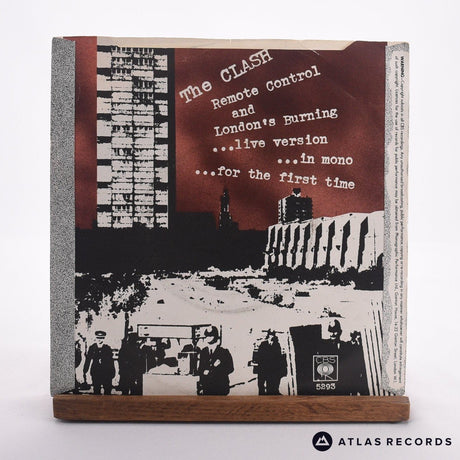 The Clash - Remote Control - 7" Vinyl Record - VG+/VG+