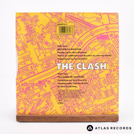 The Clash - Return To Brixton - 7" Vinyl Record - EX/EX