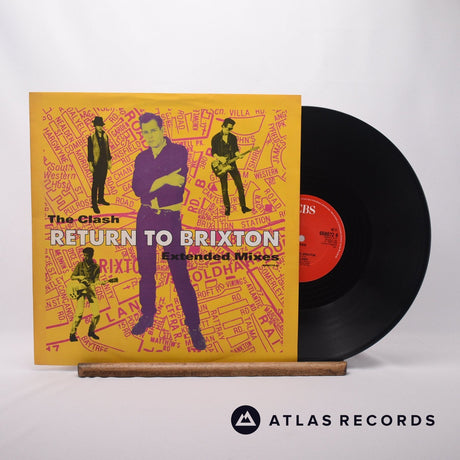 The Clash Return To Brixton 12" Vinyl Record - Front Cover & Record