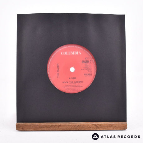 The Clash Rock The Casbah 7" Vinyl Record - In Sleeve