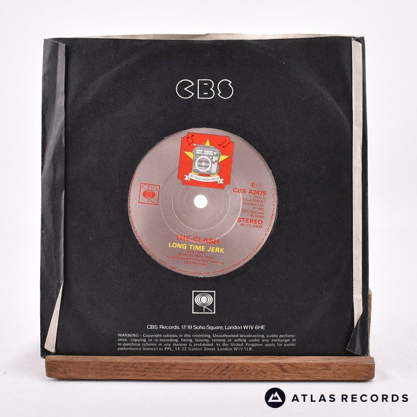 The Clash - Rock The Casbah - Repress 7" Vinyl Record - VG+/EX