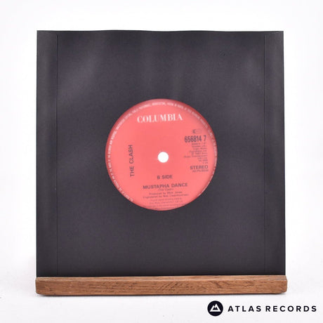 The Clash - Rock The Casbah - 7" Vinyl Record - VG+