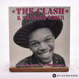 The Clash Rock The Casbah • Red Angel Dragnet 7" Vinyl Record - Front Cover & Record