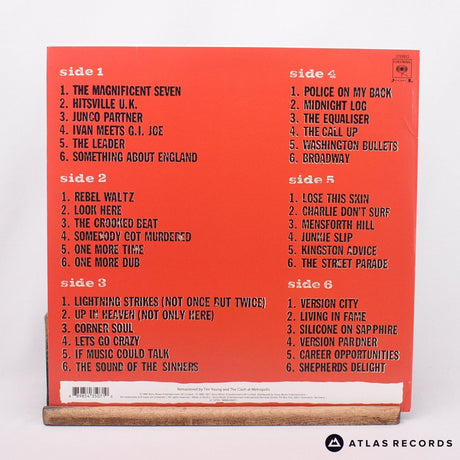 The Clash - Sandinista! - 180G Insert 3 x LP Vinyl Record - NM/NM