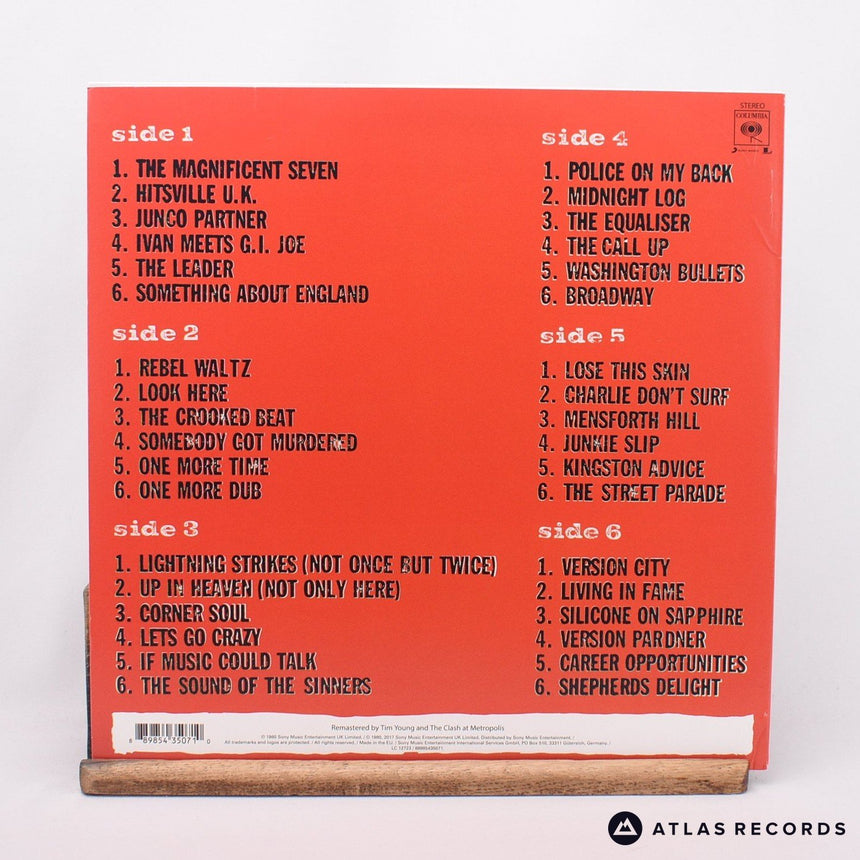The Clash - Sandinista! - 180G Insert 3 x LP Vinyl Record - NM/NM