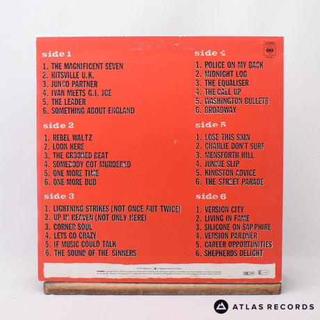 The Clash - Sandinista! - Insert A4 B3 3 x LP Vinyl Record - EX/EX