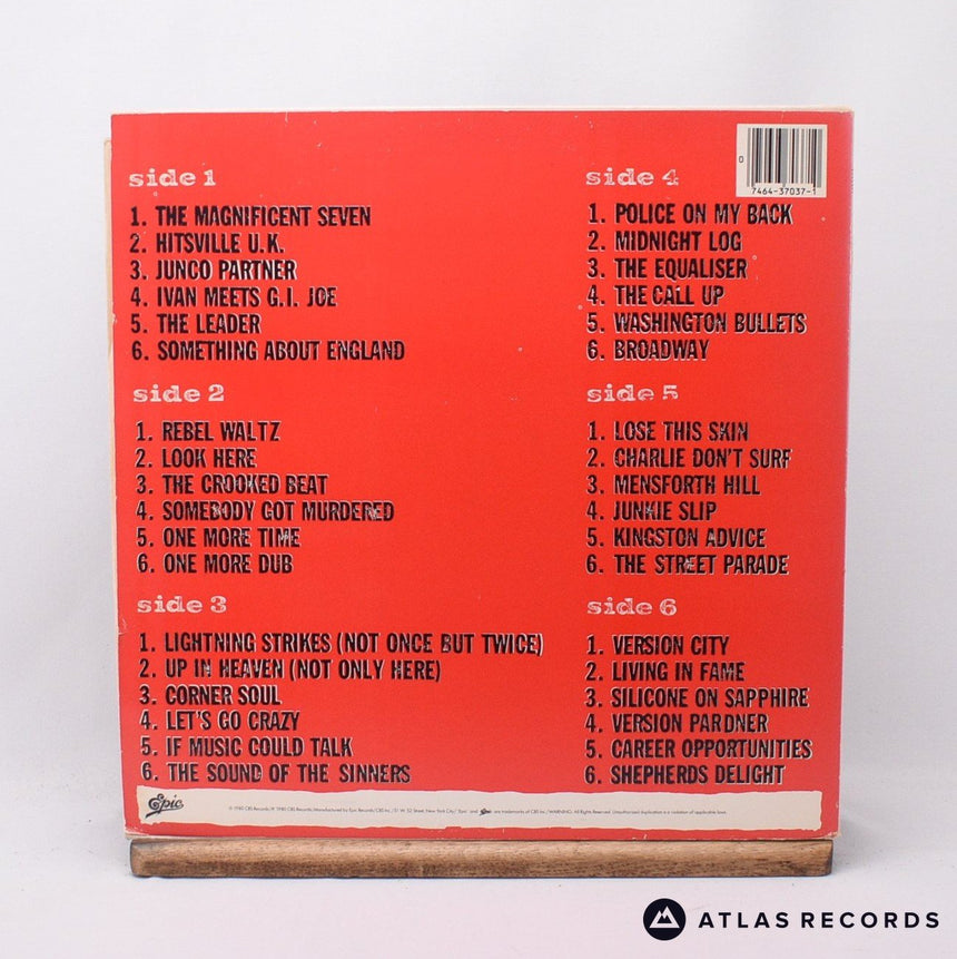 The Clash - Sandinista! - 1A 1H 1A 1D 1B 1A 3 x LP Vinyl Record - VG+/EX