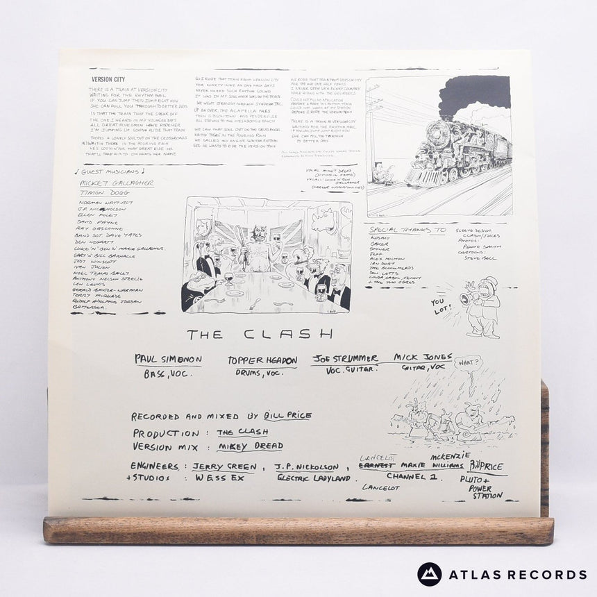 The Clash - Sandinista! - Insert Reissue A-1 B-1 3 x LP Vinyl Record - EX/NM