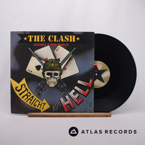 The Clash Should I Stay Or Should I Go 12" Vinyl Record - Front Cover & Record