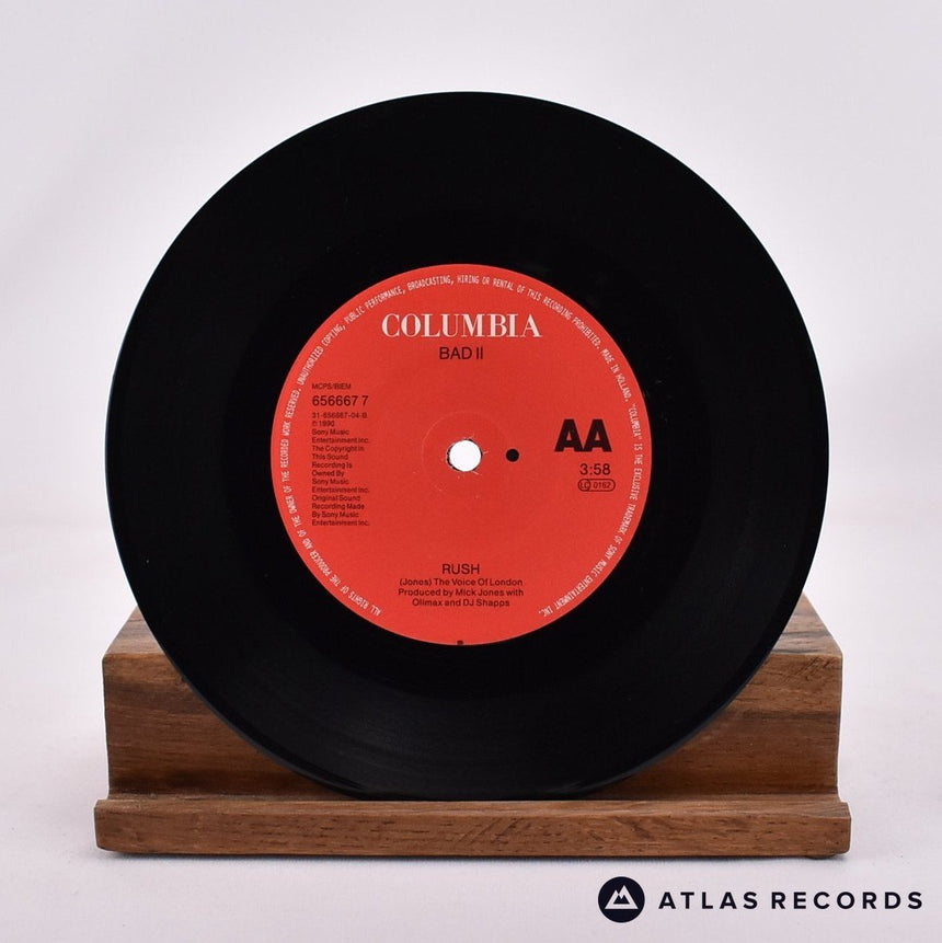 The Clash - Should I Stay Or Should I Go - 7" Vinyl Record - VG+/EX
