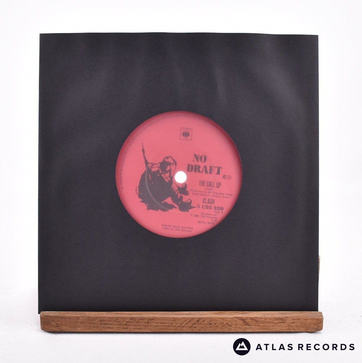 The Clash The Call Up 7" Vinyl Record - In Sleeve