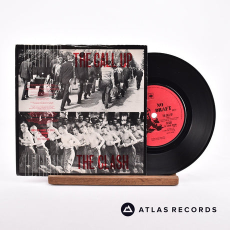 The Clash The Call Up 7" Vinyl Record - Front Cover & Record