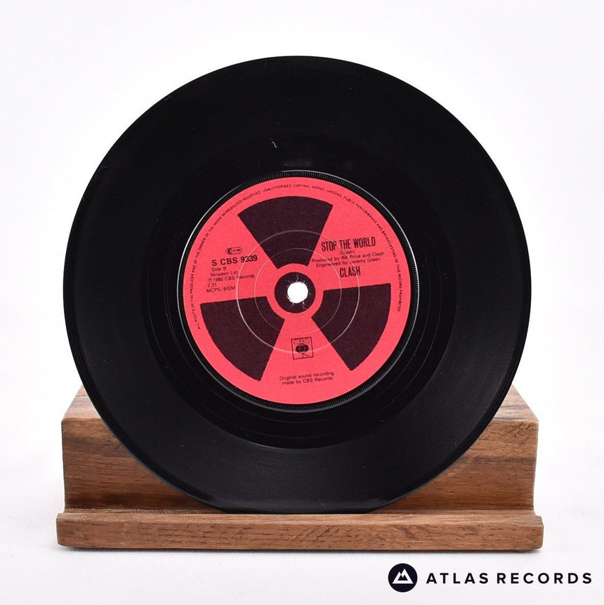 The Clash - The Call Up - 7" Vinyl Record - VG+/EX