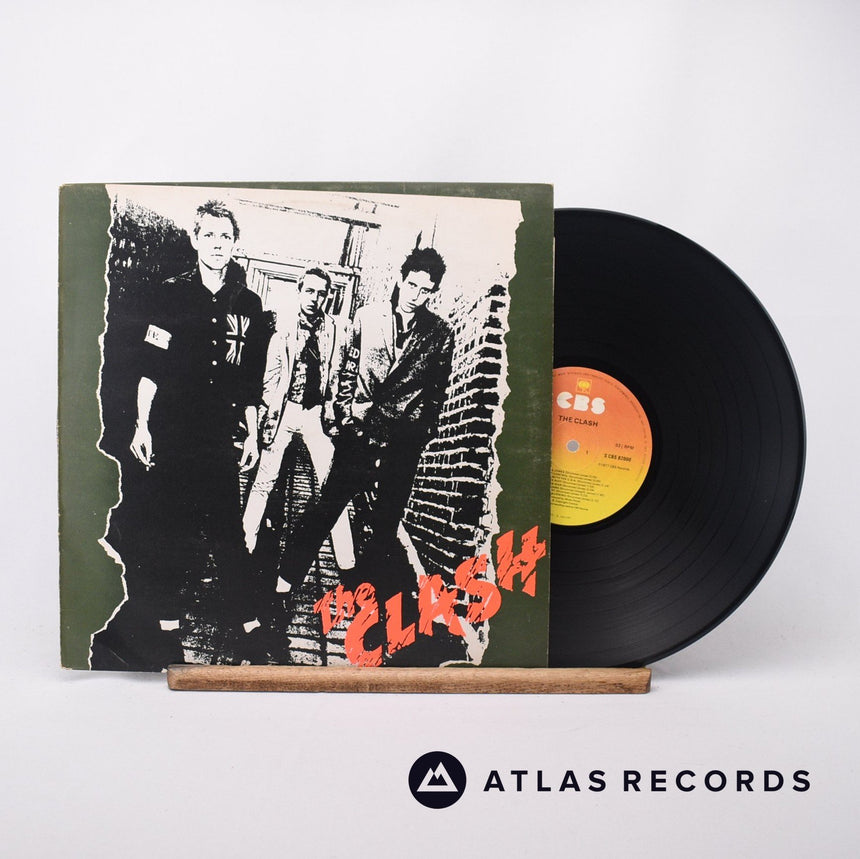 The Clash The Clash LP Vinyl Record - Front Cover & Record