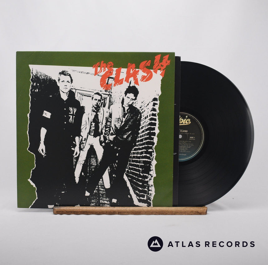 The Clash The Clash 7" + LP Vinyl Record - Front Cover & Record